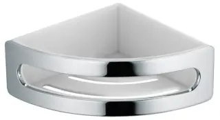 Полка-решетка Keuco Elegance 11657010000 хром/белый