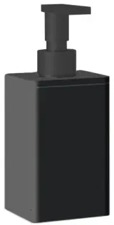 Дозатор Bertocci FLY 149.1529.0800 Neolitek черный/черный матовый