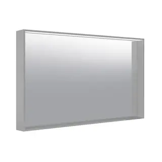 Зеркало для ванной Keuco Plan 33098293500 инокс матовый