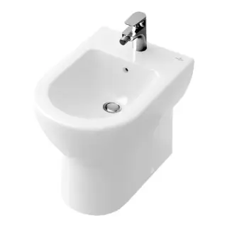 Биде VILLEROY&BOCH Subway 741000R1 white alpin ceramicplus