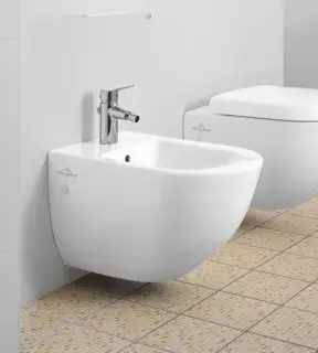 Биде VILLEROY&BOCH Subway 7406 00 R1 white alpin ceramicplus