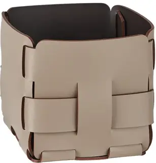 Корзиночка многофункциональная 12*12*h13 капучино-04