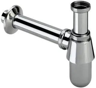 Сифон бутылочный для раковины, 1 1/4