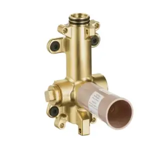 Вентиль запорный, скрытая часть h15.3, хром