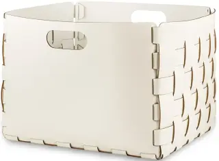 Корзина многофункциональная 35*40*h35 шоколад-06