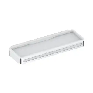 Полка для ванной Keuco Plan 14959010051 хром/белый