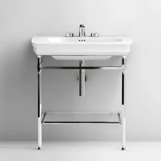 Консоль для ванной комнаты Art Ceram CIVITAS CIA003.71 хром