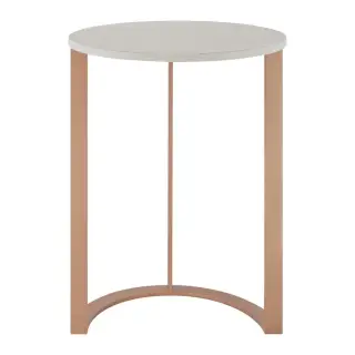 Столик для ванной комнаты Milldue TAILOR 7669 AGATA LUCIDO-110/ORO ROSA SATINATO-331