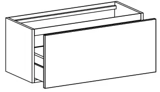 База под раковину Arbi STREET L985 verde comodoro velvet - 905WL