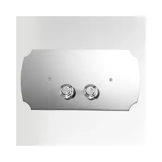 Панель смыва Devon&Devon с двумя клавишами для инсталляции Double