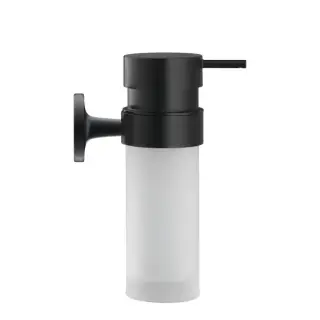 Дозатор Duravit Starck T 0099354600 черный матовый/матовое стекло