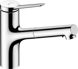 Смеситель для кухни HANSGROHE ZESIS M33 74800000 хром
