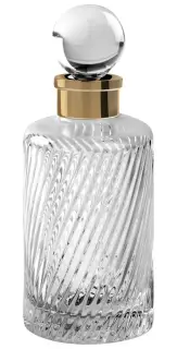 Диффузор для ароматерапии d.8*19h прозрачный хрусталь/золото