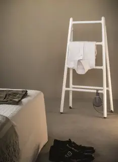 Полотенцесушитель электрический Tubes SCALETTA SCF4#100BARG C1_RAL 9016 bianco ral 9016 raggrinzato