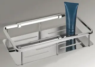 Полка-решетка Colombo Design Complementi B9640 хром