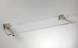 Полка для ванной Devon&Devon Time TM310OT хром, стекло прозрачное