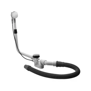 Слив-перелив Duravit Quadroval 791245000001000 хром