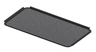 Полка для консоли черный матовый