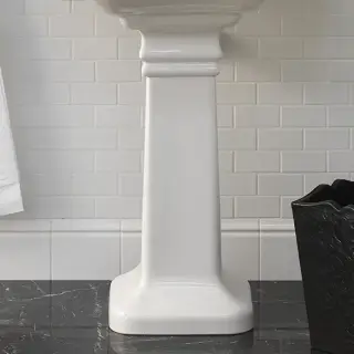 Пьедестал для раковины Devon&Devon BLUES IBCOLBLUES белый