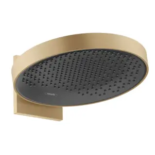 Верхний душ HANSGROHE RAINFINITY 26234140 шлифованная бронза