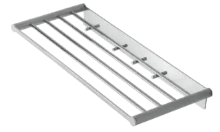 Полка для ванной Oasis DEFILE 0AGD007CR хром