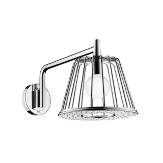 Верхний душ AXOR LampShower/Nendo 26031000 хром