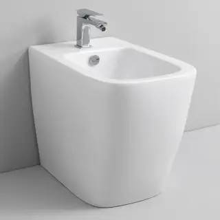 Биде Art Ceram A16 ASB002.01;00 белый блестящий