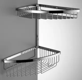 Полка-решетка Colombo Design Complementi B9609 хром