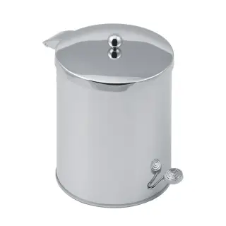 Корзина Cristal&Bronze À POSER FS01-A1-677 POLISHED CHROME A1