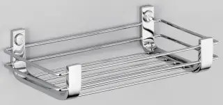 Полка-решетка Colombo Design Complementi B9631 хром