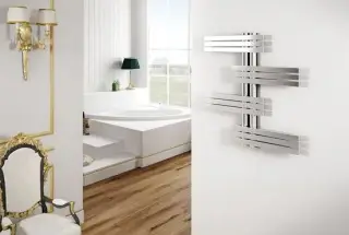 Водяной полотенцесушитель Cordivari Babyla 3551730130014 сталь нержавеющая полированная