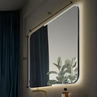 Зеркало для ванной Milldue BEND 7799 special