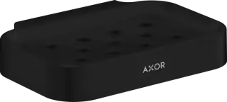Мыльница AXOR UNIVERSAL CIRCULAR 42805670 матовый черный