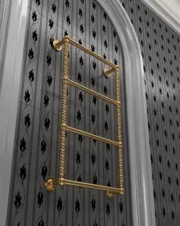 Водяной полотенцесушитель Cordivari Retro I 3551330150003 латунь, покрытие - светлая бронза