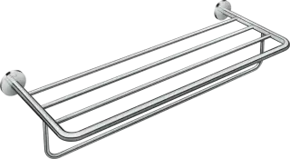 Держатель для полотенец AXOR UNIVERSAL CIRCULAR 42843000 хром