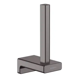 Держатель для туалетной бумаги HANSGROHE AddStoris 41756340 шлифованный черный хром