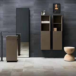 Зеркало для ванной Arbi SLIM S784 rodio