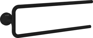 Держатель для полотенец AXOR UNIVERSAL CIRCULAR 42822670 матовый черный