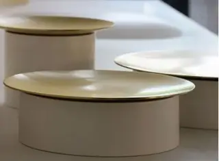 Контейнер для салфеток Agape GEMMA ACOM252.LZ белый