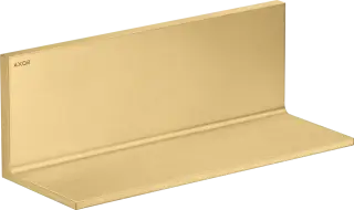 Полка для ванной AXOR UNIVERSAL RECTANGULAR 42644250 шлифованное золото