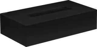 Контейнер для салфеток AXOR UNIVERSAL CIRCULAR 42873670 матовый черный