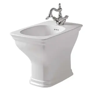 Биде Art Ceram CIVITAS CIB002.01;00 белый блестящий