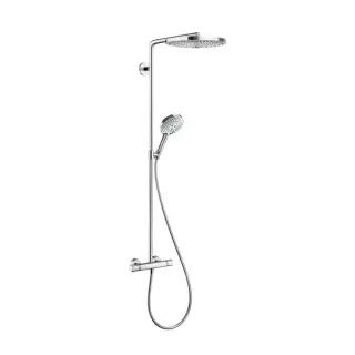 Душевая стойка HANSGROHE RAINDANCE E Showerpipe 27133400 хром/белый