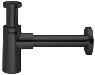 Сифон Carlo Frattini F406NS черный матовый