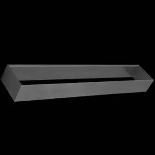 Основание для аксессуаров, 30*8*h5, сатинированная нержавеющая сталь