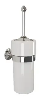 Ершик туалетный Devon&Devon Cavendish WM12CR хром/белый