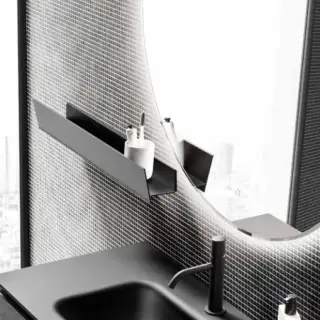 Полка для ванной Arbi Slide V147 inox