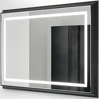 Зеркало для ванной Arbi CHANCE S867 NERO OSSIDATO