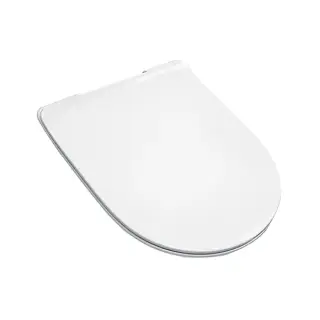Сиденье для унитаза Slim, быстросъемное белый матовый