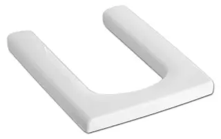 Сиденье для биде, 38.5*50, star white